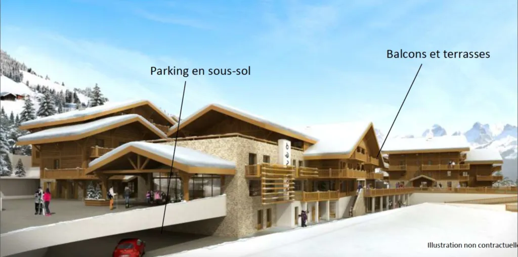 station de ski la clusaz