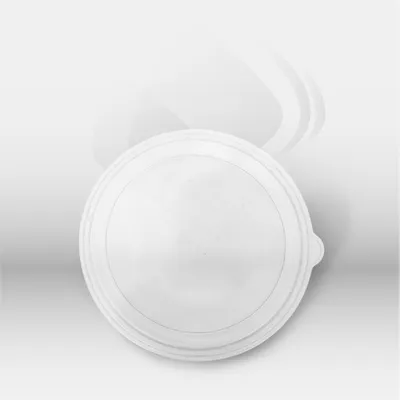Couvercles pour bol et récipient rond en carton Garcia de Pou pour restauration professionnelle, idéals pour traiteurs, restaurants et vente à emporter, assurant une fermeture sécurisée et une protection hygiénique des préparations alimentaires – disponib