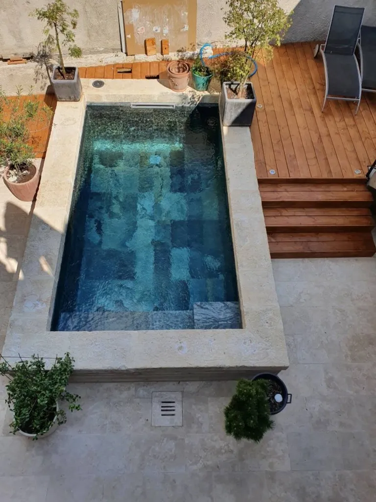 PIERRE BALI SILVER - PIERRE BALI GREEN - PIERRE VERT DE MER (1) SUR MONTPELLIER ET VENDARGUES - 34 - HERAULT