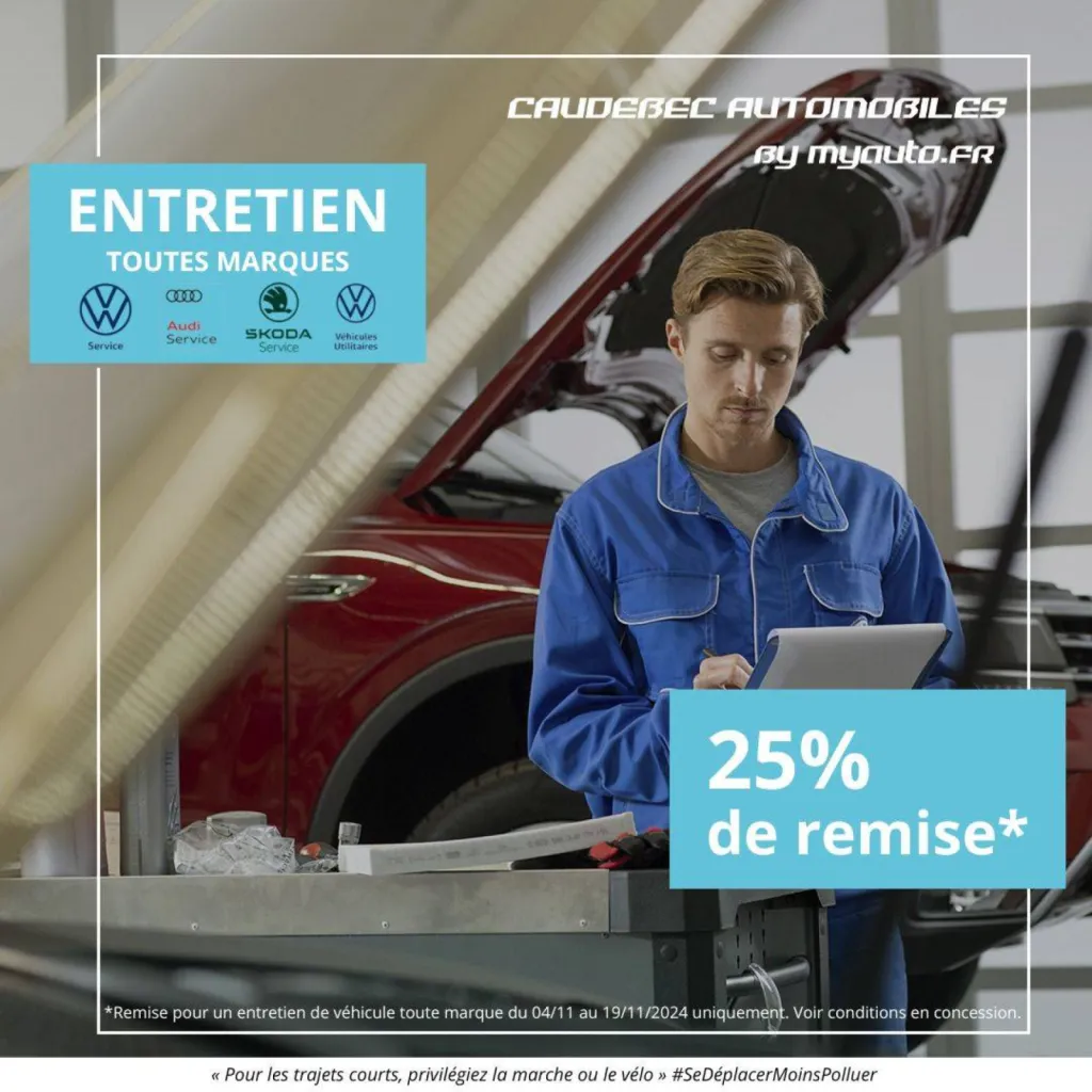 Offre entretien toute marque à La Frenaye