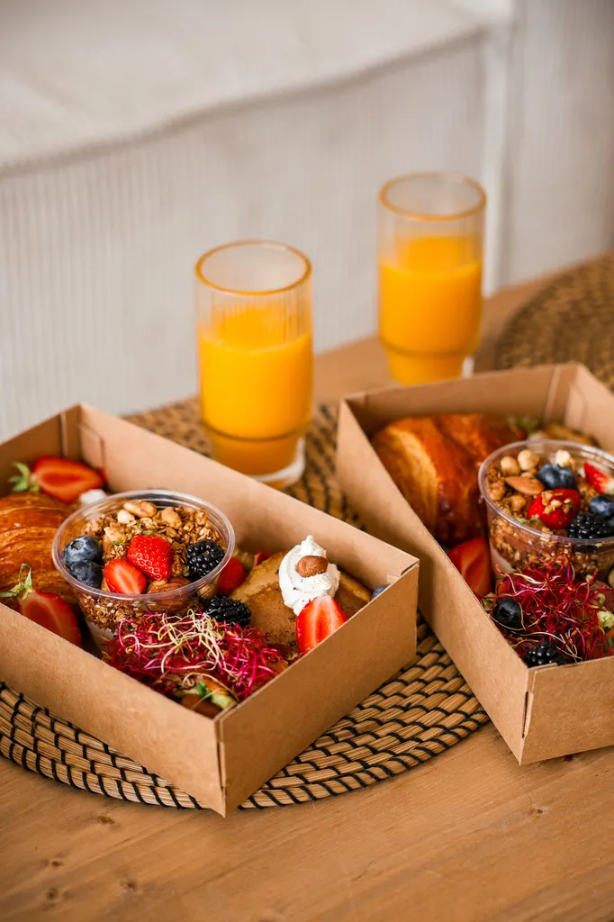 Box brunch