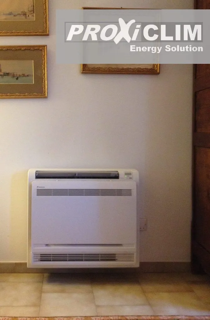 moteur du ventilateur DAIKIN FVXS50FV1B est bruyant