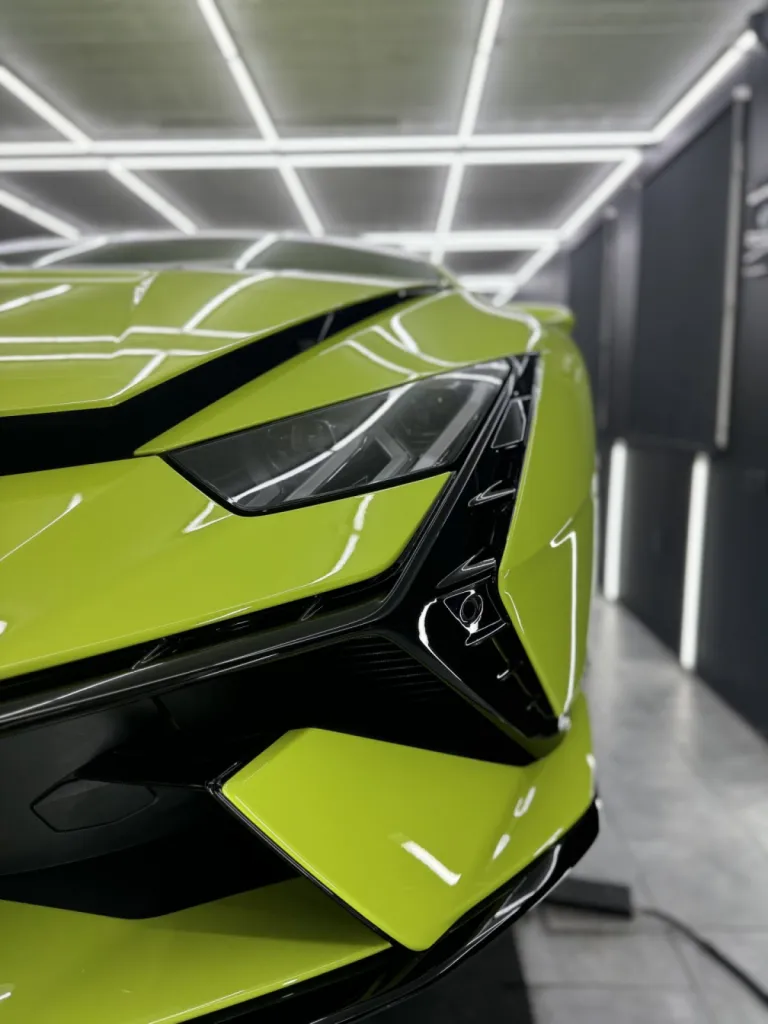 Lamborghini Huracan Tecnica Verde
Scandal | Protection PPF film de protection transparent  carrosserie à Cannes


