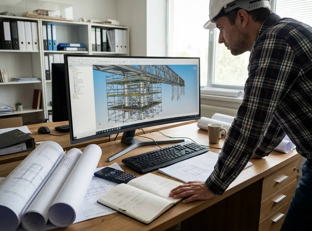 Pourquoi faire appel à un bureau d’études pour un projet d’échafaudage technique ?