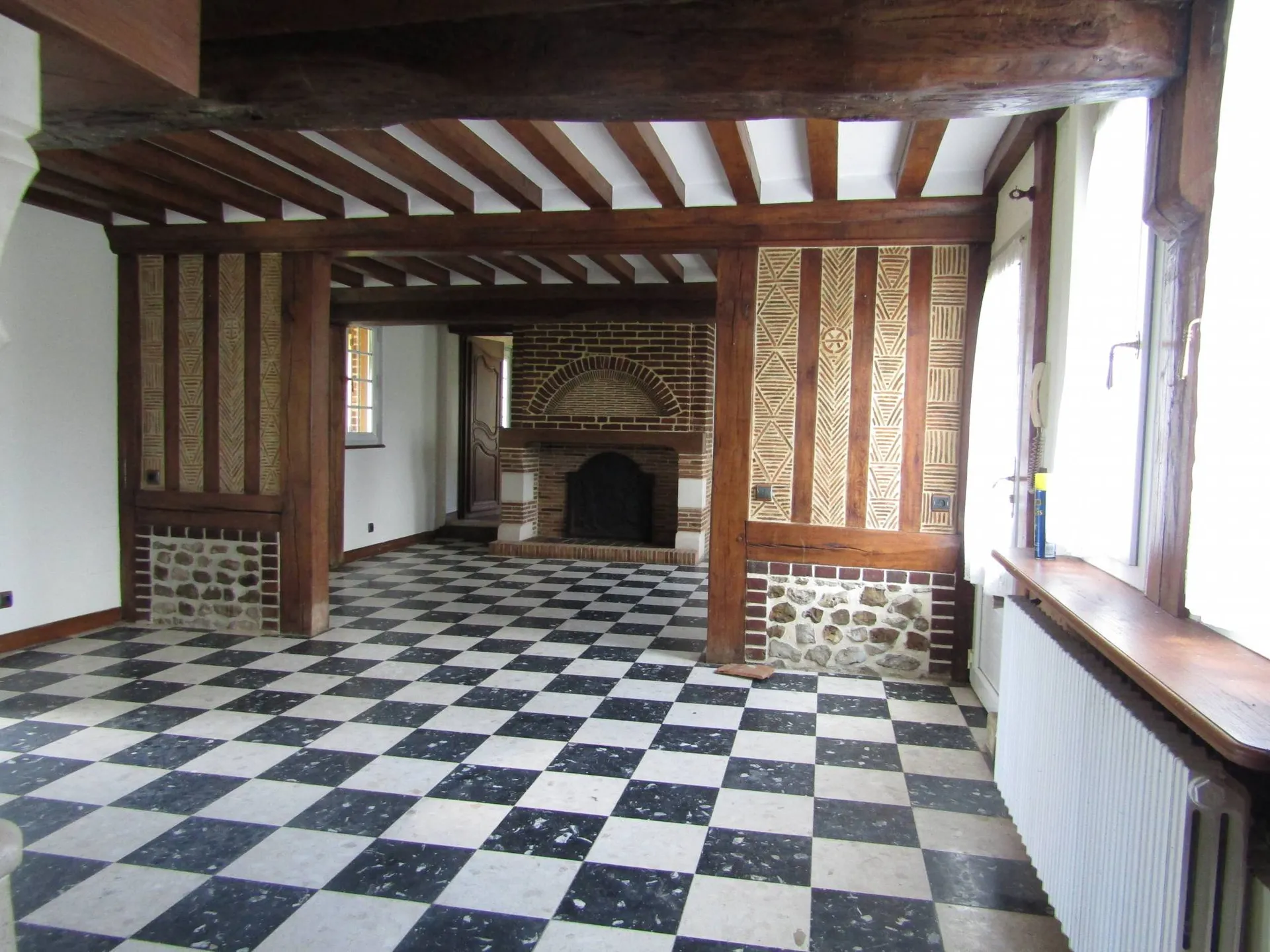 Maison normande, Région Livarot, Calvados 14.