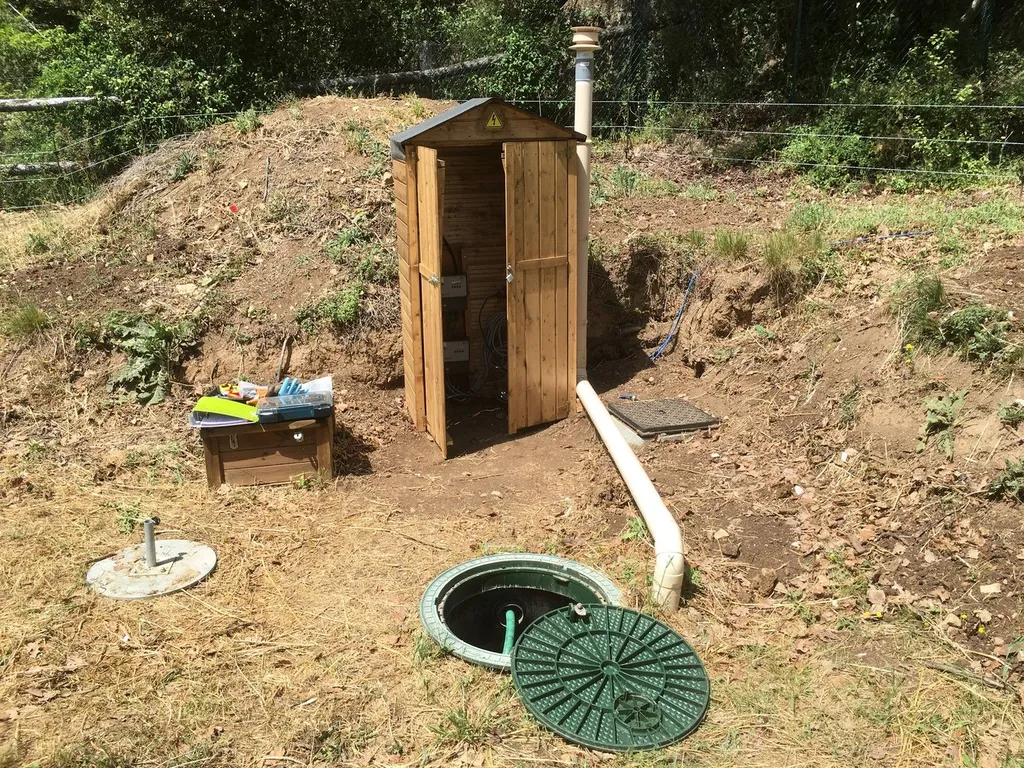 intégration de l'armoire électrique