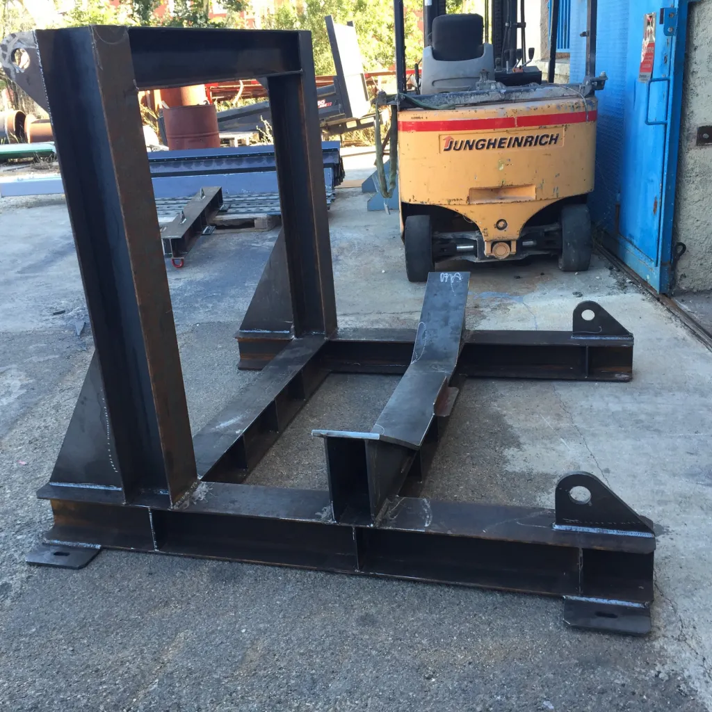 FABRICATION CHASSIS METALLIQUE DANS NOS ATELIERS DE CHAUDRONNERIE A MARTIGUES