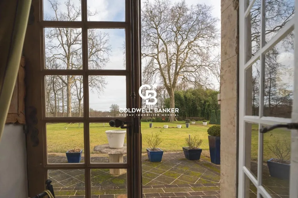 Demeure d'Exception rénovée avec grands espaces et parc aux porte du Mans