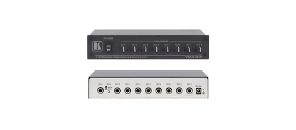 REPARTITEUR AUDIO POUR CASQUES KRAMER