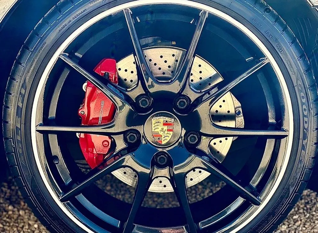 Porsche Boxster Black édition