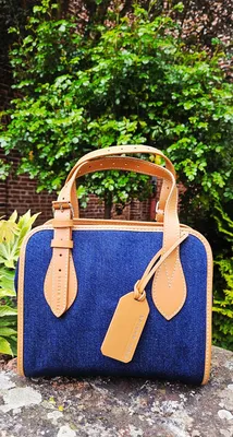 Sac Paul Marius le Cabas S Escapade Denim Brut chez Evasion à Eu