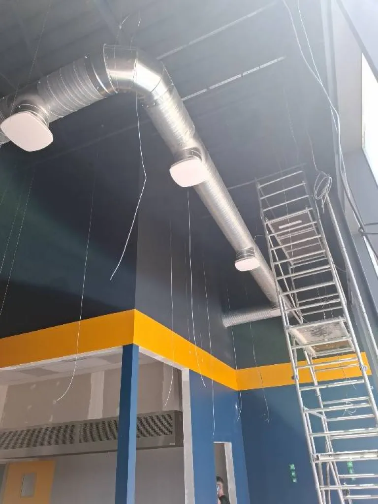 Installez une climatisation gainable Mitsubishi avec Provence Energie Solaire Services 