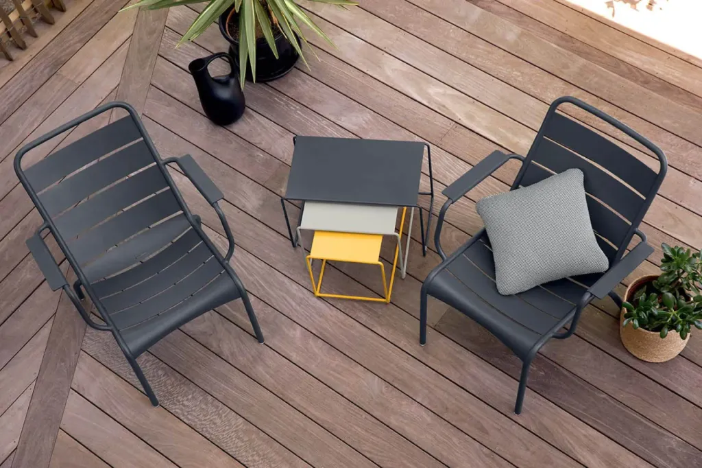 Fauteuil lounge d’extérieur Luxembourg