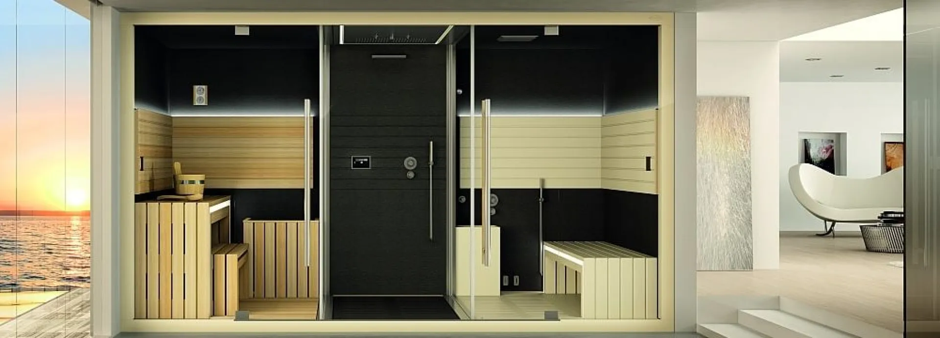 Collection Sauna/Hammam Jacuzzi®