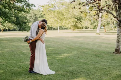 Quentin et Charlotte : Un mariage élégant en Gironde - Les Mariages de Mademoiselle L - My sweet Madeleine
