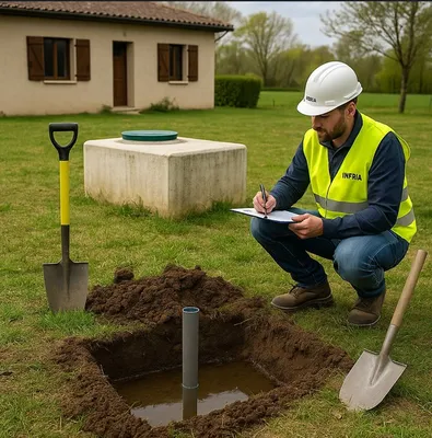 Spécialiste en assainissement individuel Eaux Usées et filière de traitement