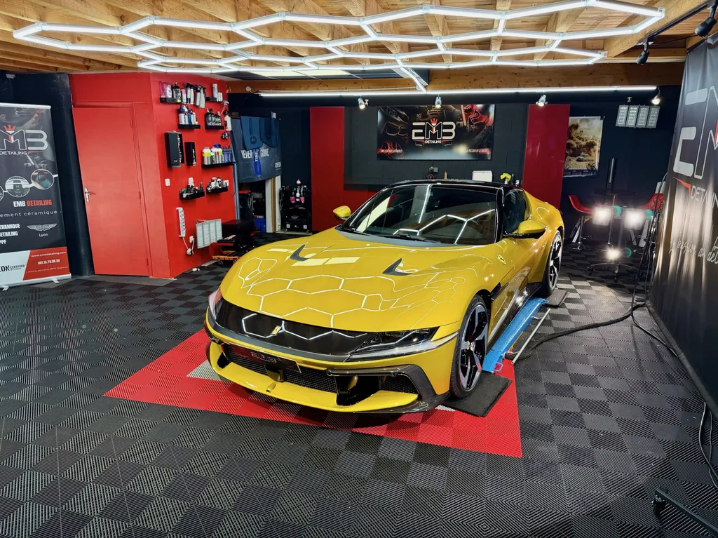 Ferrari 12 Cilindri – Protection PPF complète à Lyon, Limonest et Dardilly