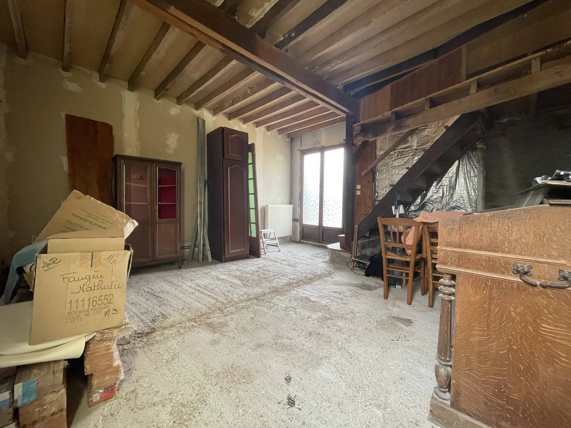 Longère de 152 m² sur son terrain de 4 630 m², située à proximité de la commune de Neufchâtel-en-Bray, Seine Maritime, 76