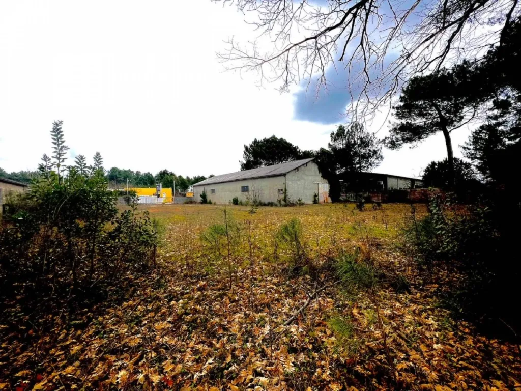Vendue Parcelle avec bâtiment industriel / à bâtir Audenge Parc d'activité 