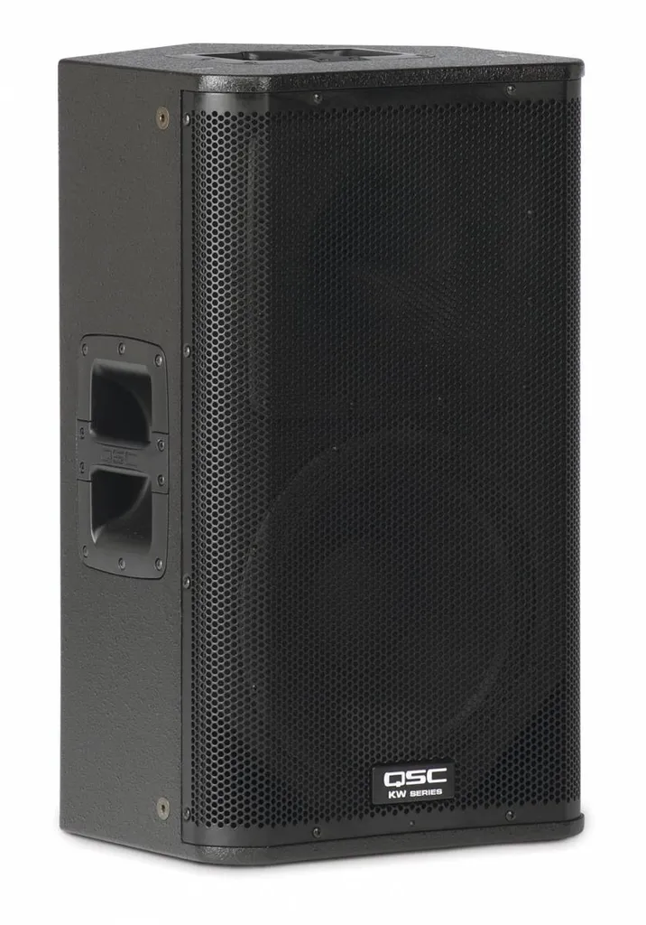 LOCATION D'ENCEINTES AMPLIFIÉES QSC KW122 À LA PAIRE À TOULON