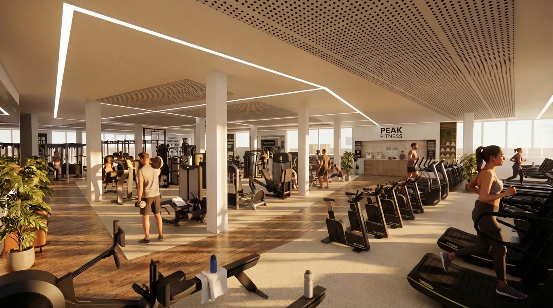 Rénovation et extension d'une salle de sport - Rosheim