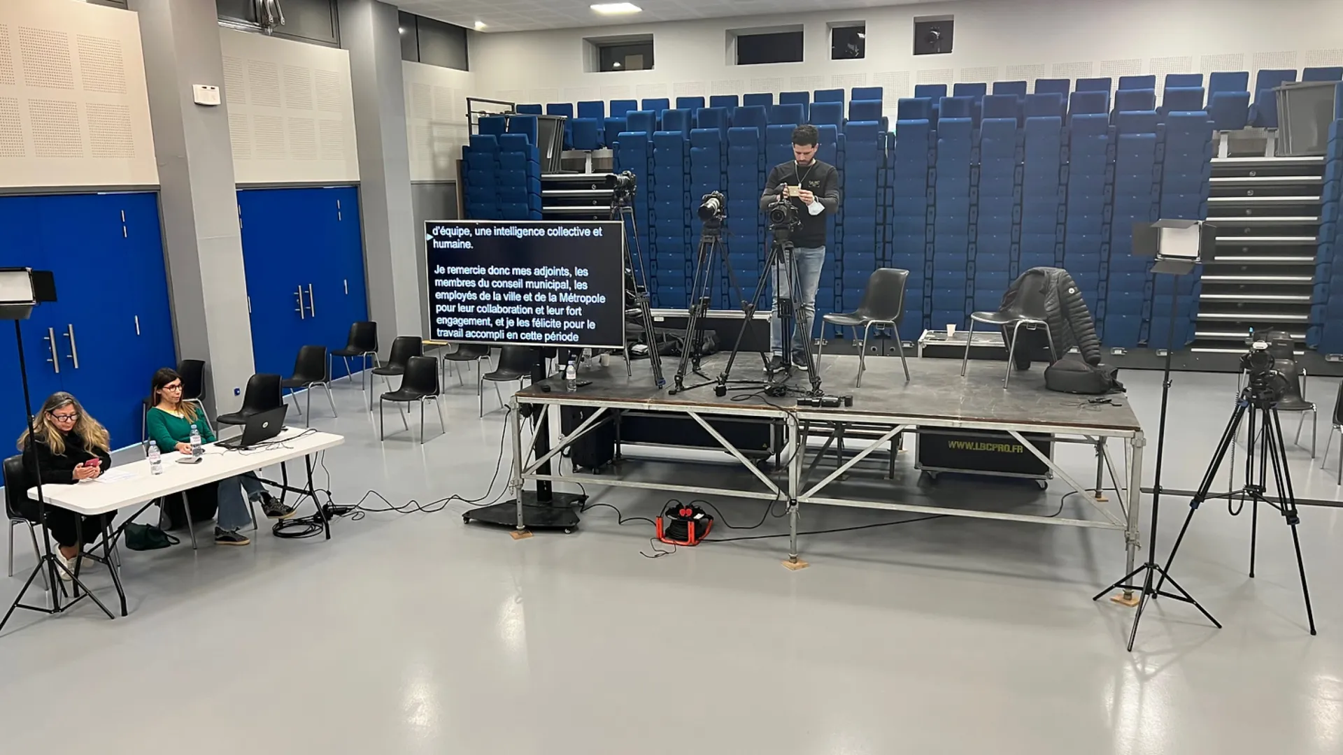 location logiciel prompteur à Saint Laurent du var dans les alpes maritimes