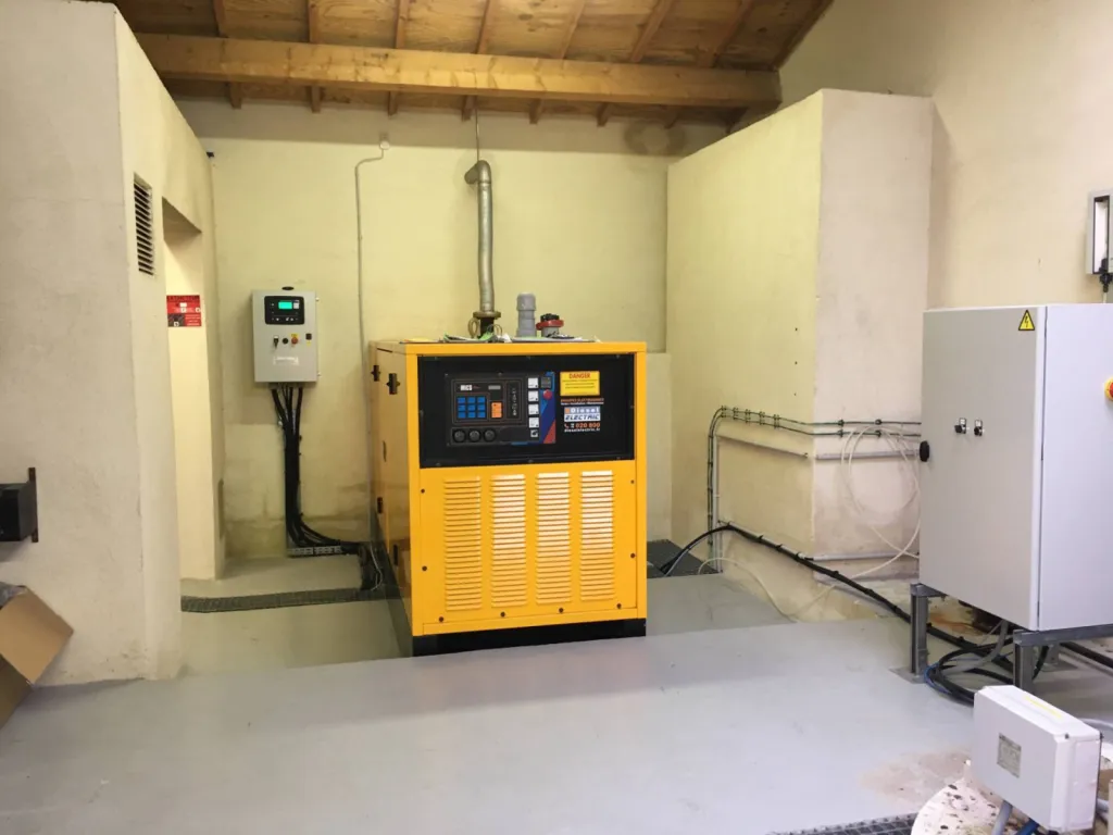 entretien groupe électrogène