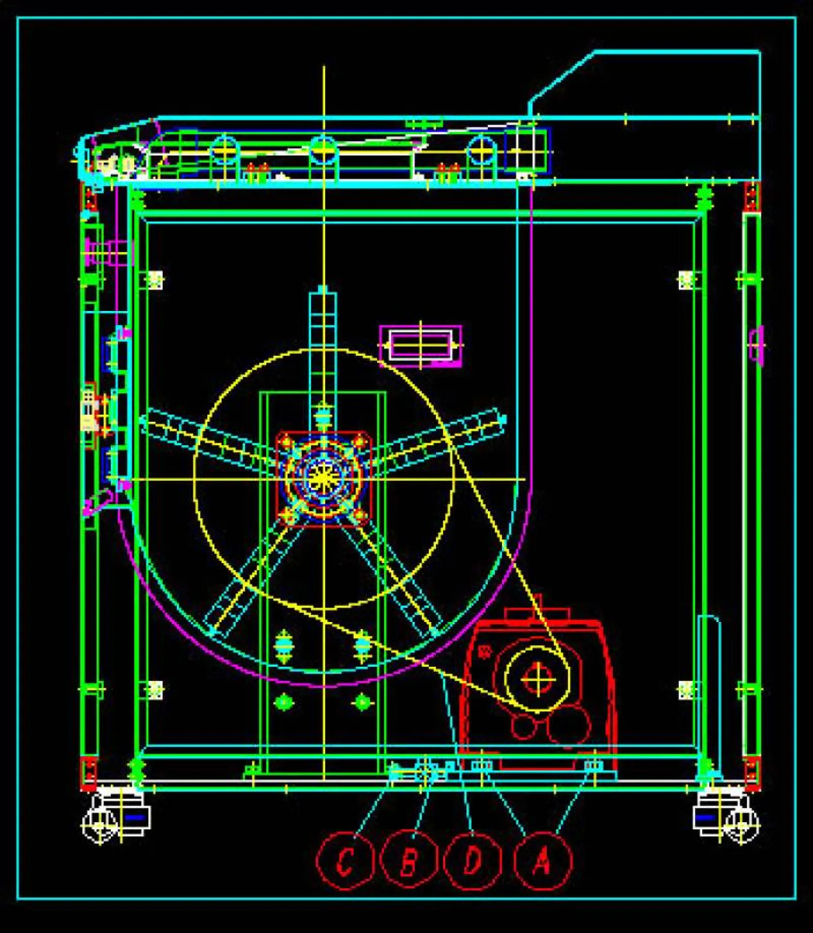 schema conceptuel d'un eco digesteur