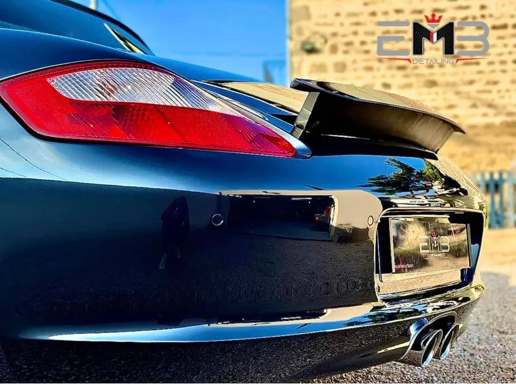 Rénovation carrosserie Porsche Brignais