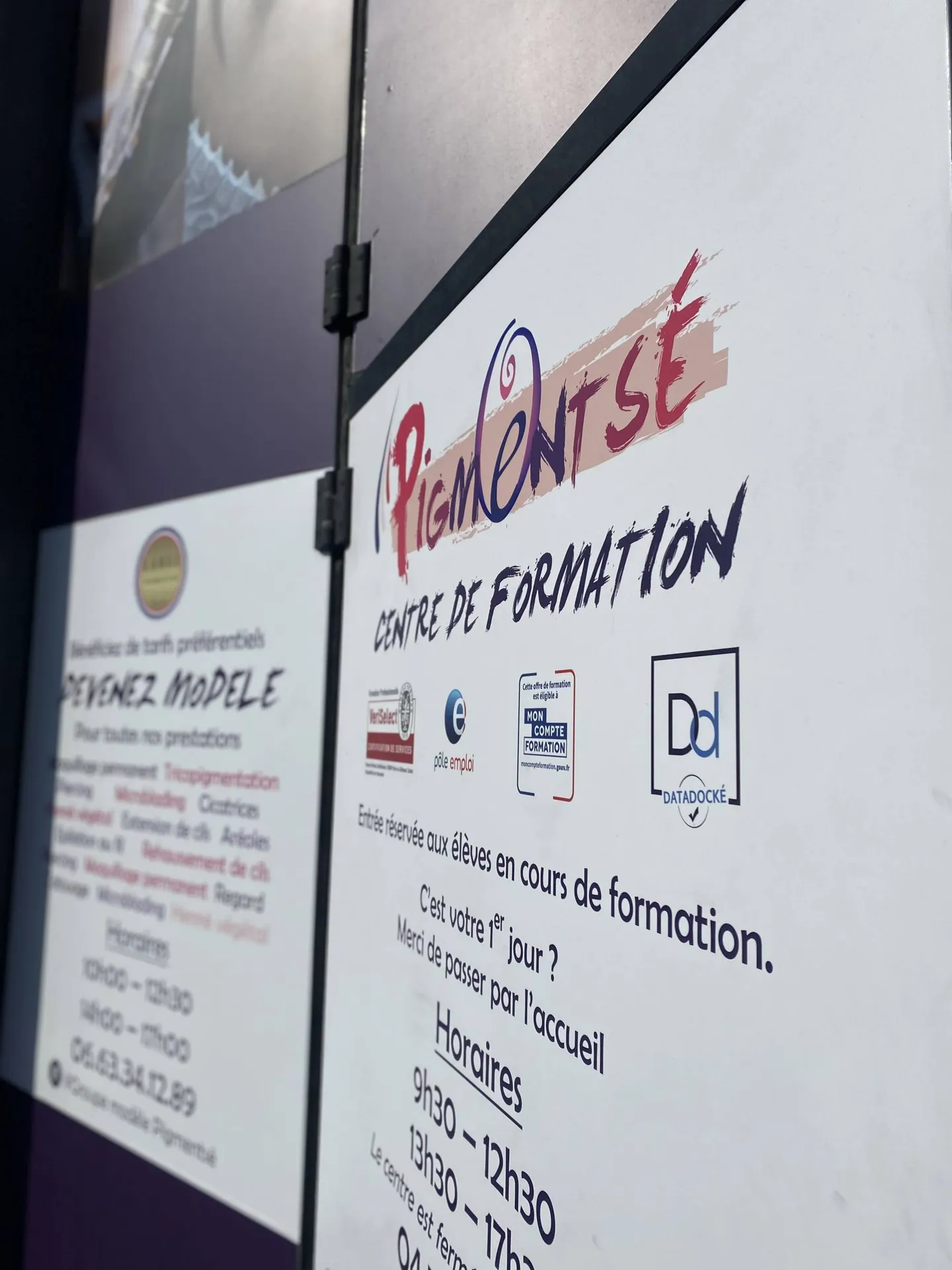 S'INSCRIRE EN FORMATION
