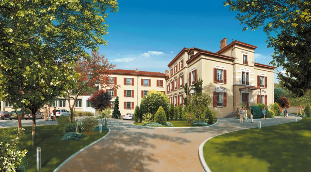 VILLA PONTOU A ECULLY