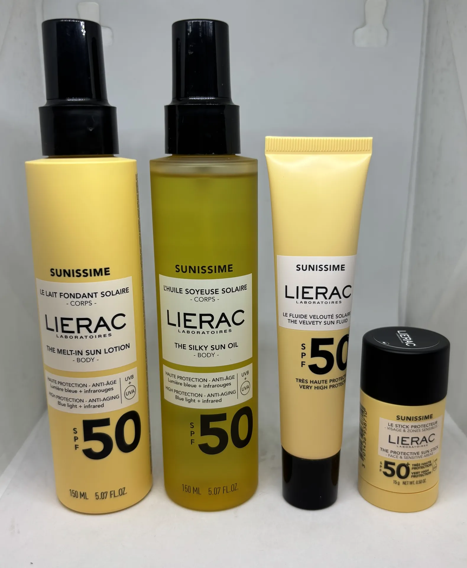 ETAPE 2 / LAIT, HUILE, FLUIDE ET STICK  PHARMACIE DU PETIT BOSQUET MARSEILLE 13012