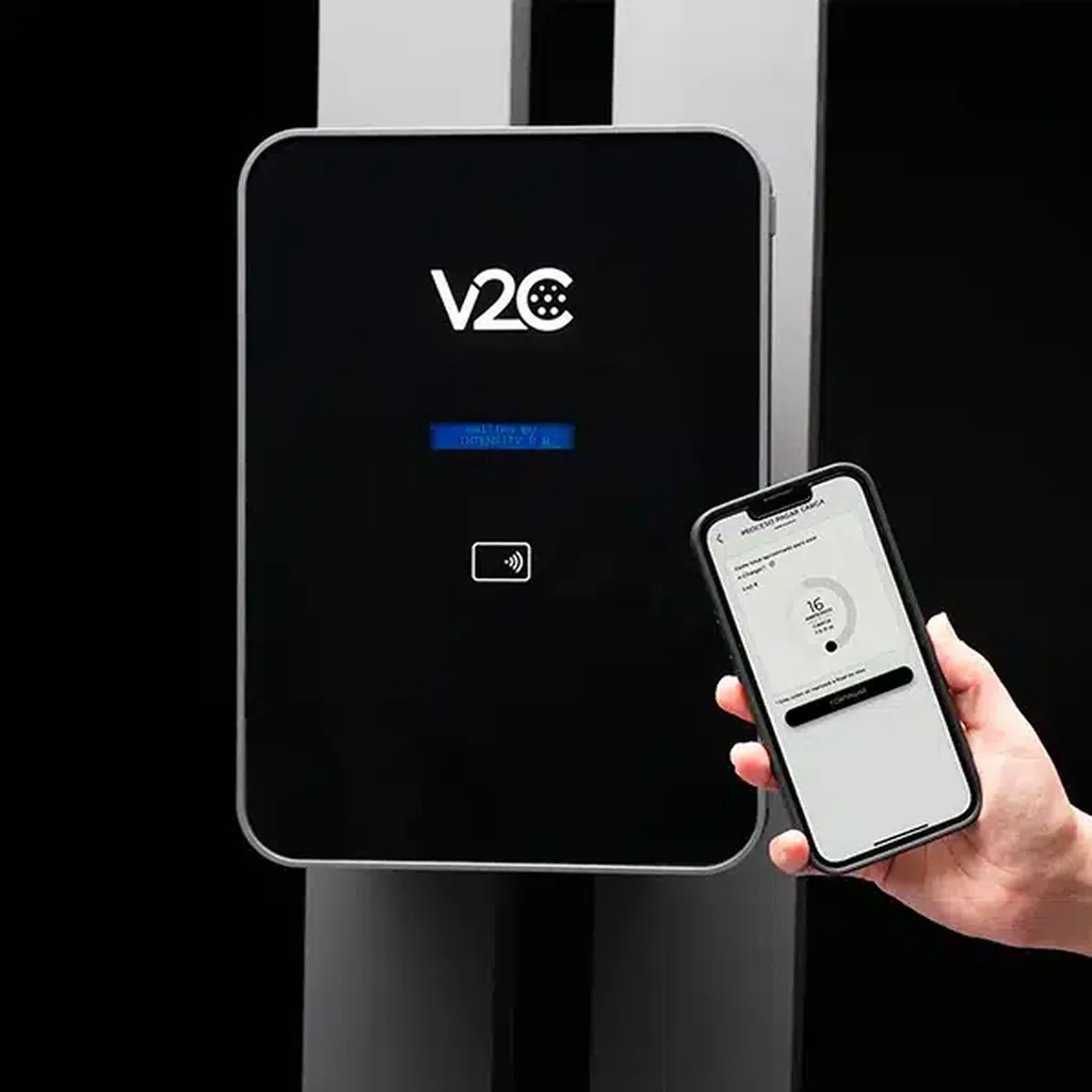 Borne de recharge vehicule electriques et hybrides Valence Espagne V2C