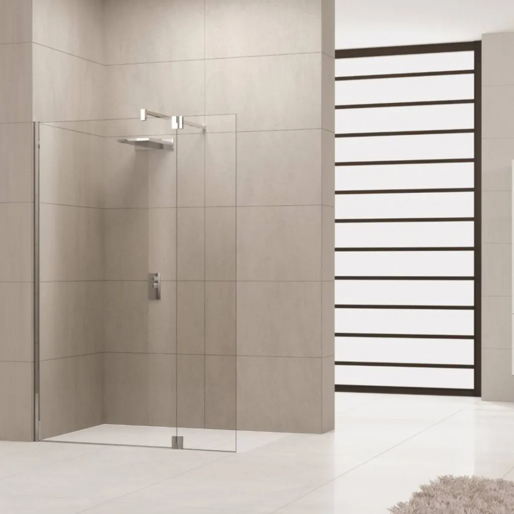 Remplacement baignoire par douche sécurisée senior