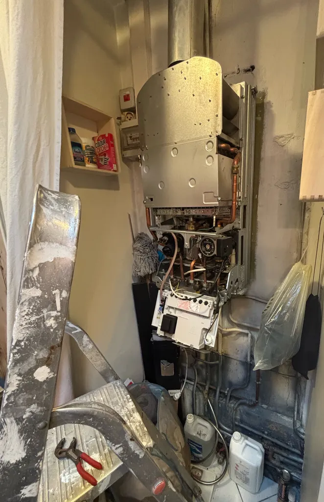 Dépannage et entretien d’une chaudière ELM Leblanc à tirage naturel à Bondy 93140

