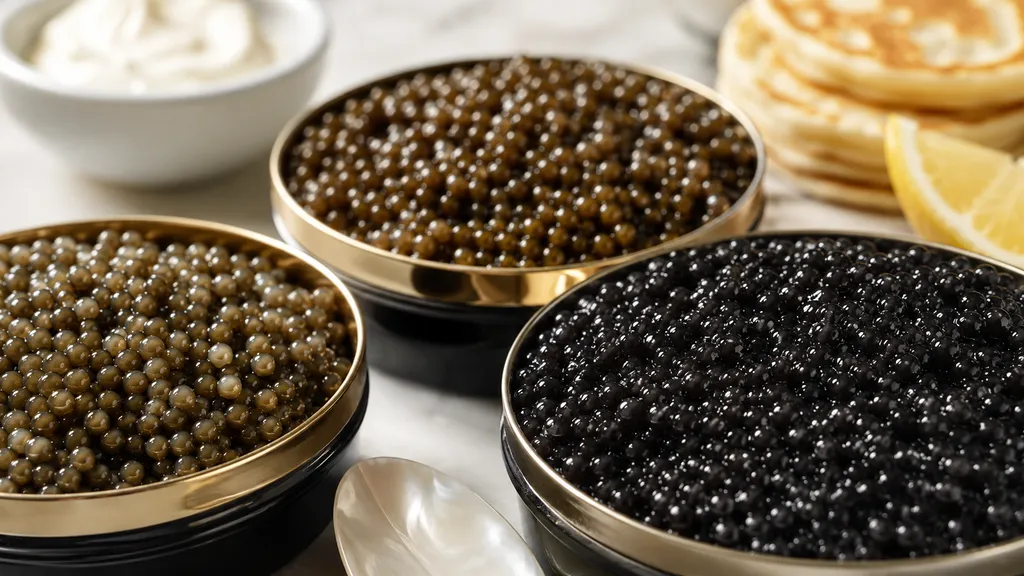 Caviar Oscietra