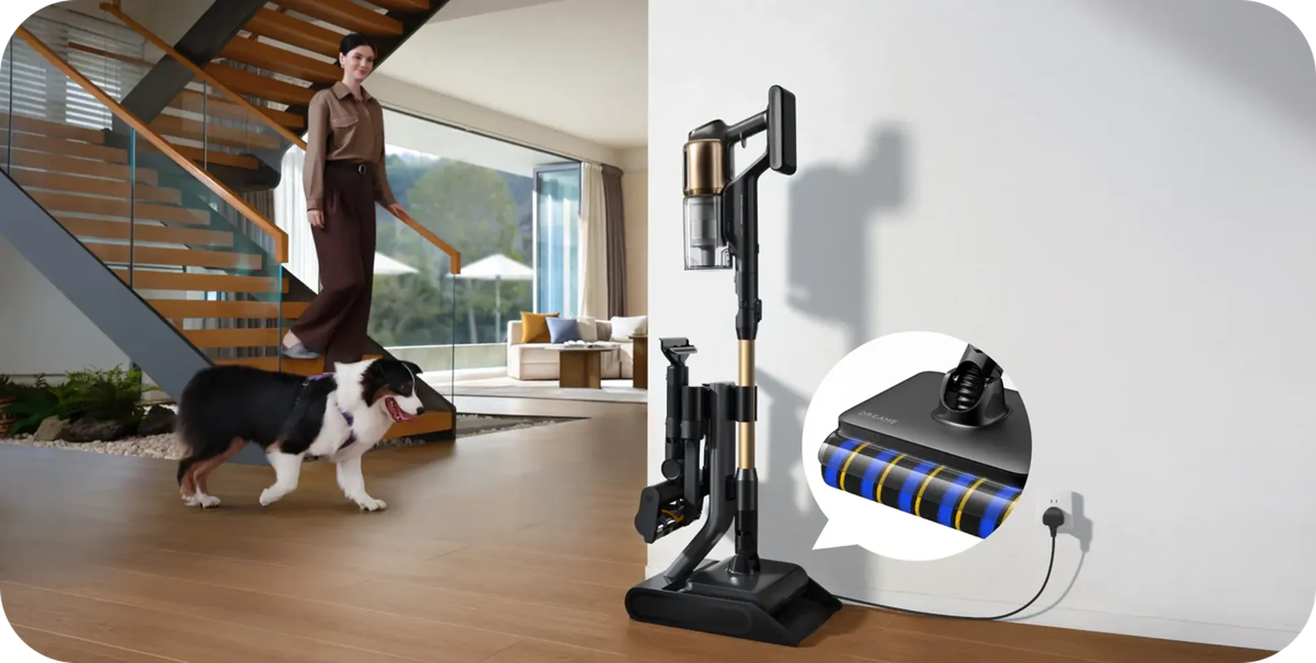 Dreame Z30 Pro Aqua-A Aspirateur balai laveur, Dreame