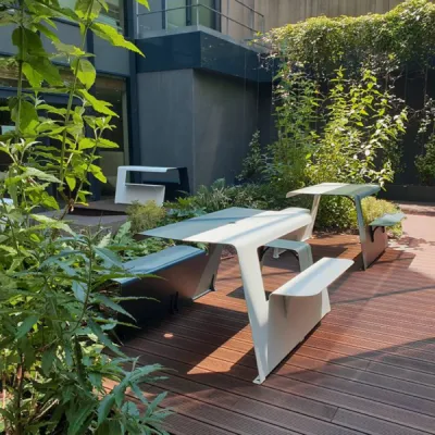 Fabricant de mobiliers urbains sur mesure sur la région Auvergne Rhône-Alpes