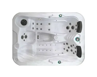 Spa Be Well O347, 3 places, parfait pour vos instants de relaxation à trois. - MCR Piscines et Spas - Nîmes