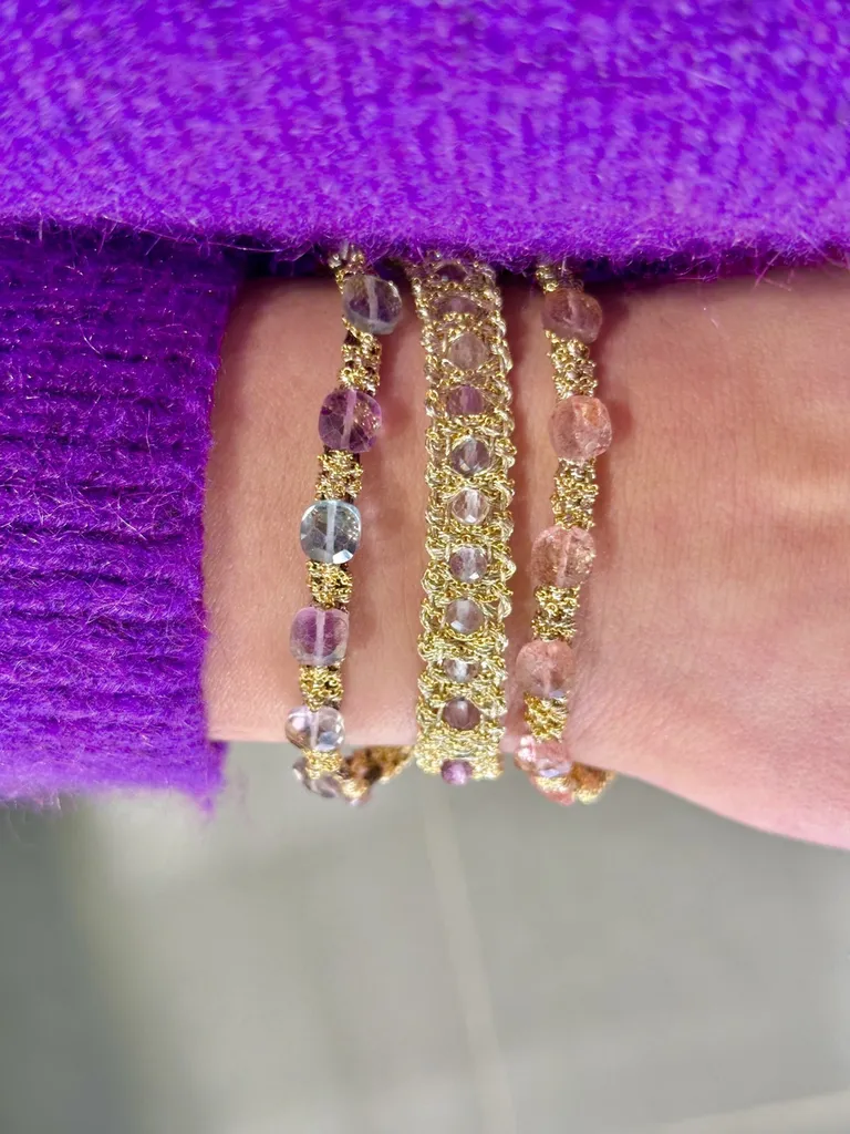 Bracelets Dag Gioielli : les nouveautés du printemps-été 2025