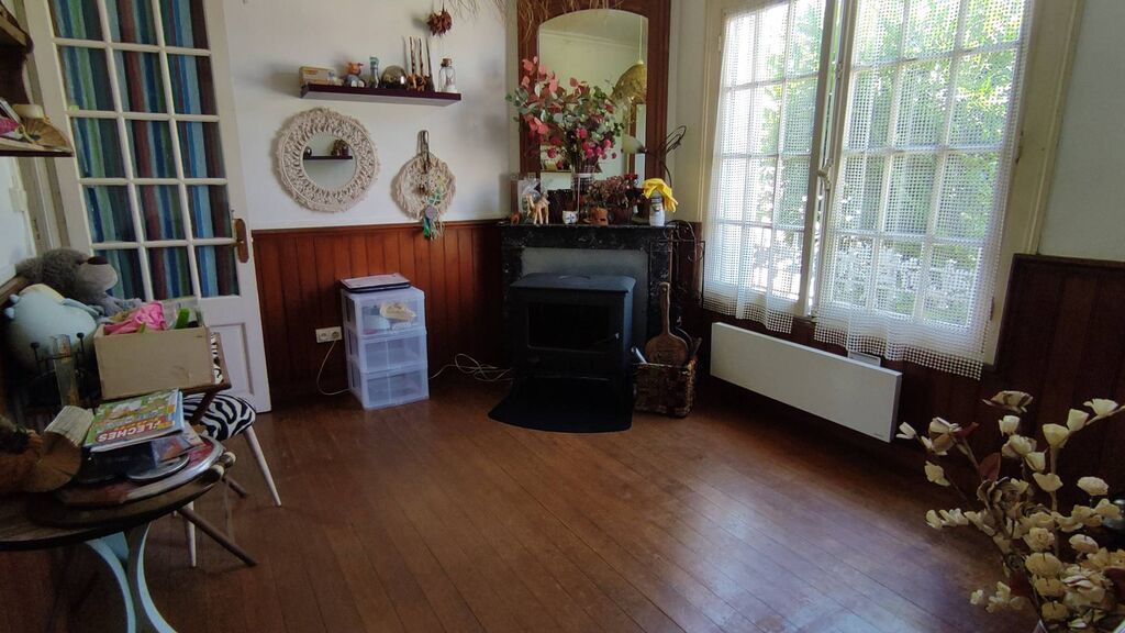 Charmante maison de bord de mer à Mesnil-Val (76910 Criel-sur-Mer)