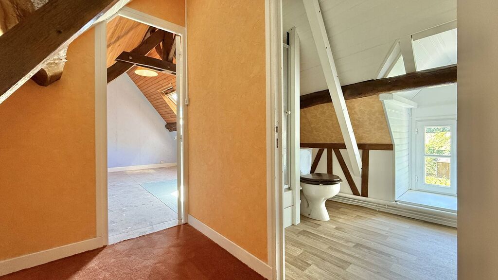 Longère à vendre sur la Côte d’Albâtre – Emplacement privilégié, 3 chambres, jardin arboré