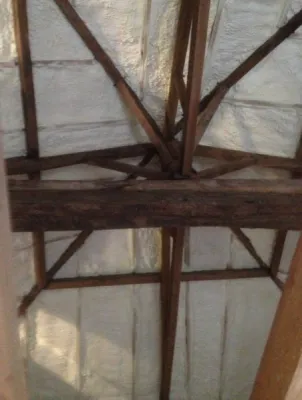 isolation d'un toit de chai viticole a saint Emilion