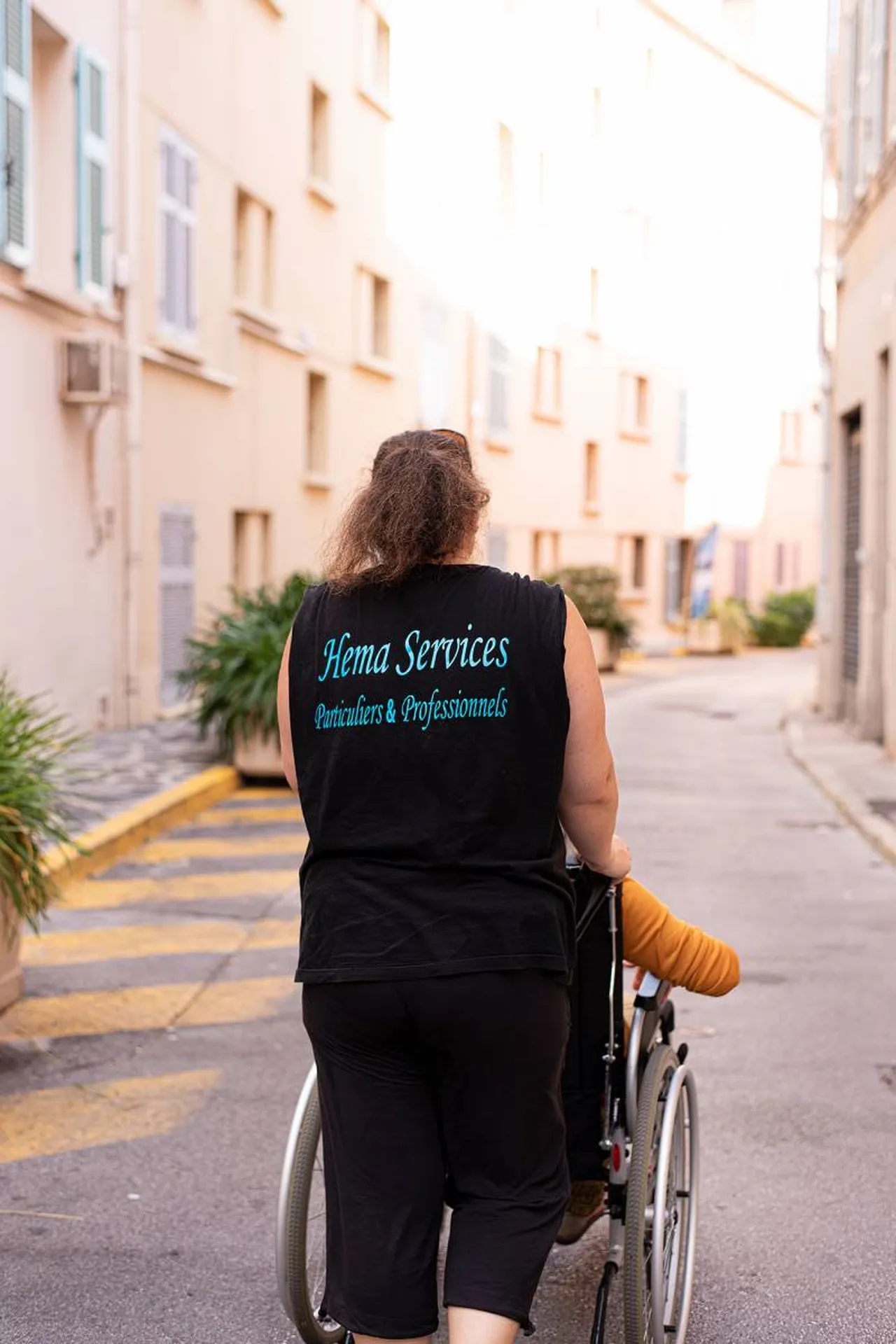 Dame de compagnie pour séniors