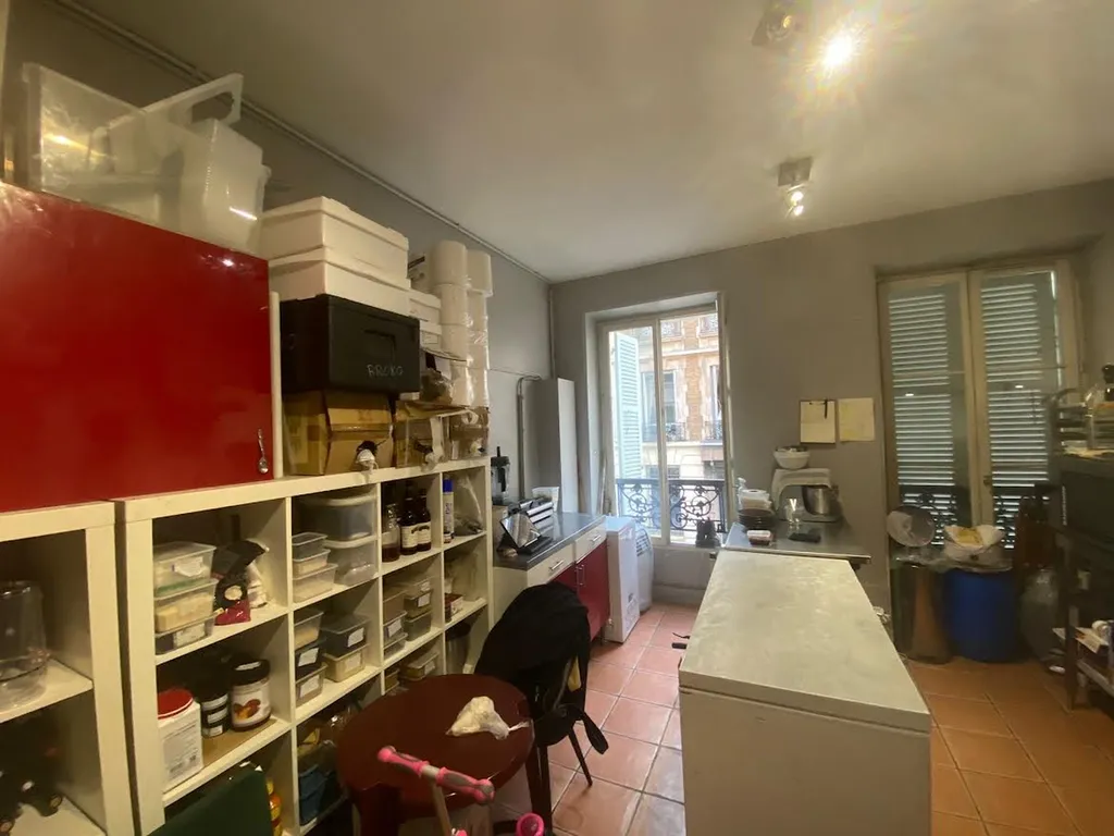 Cession de bail - Restaurant 58 m², Arsenal, Rue Castex 75004 PARIS