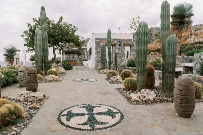 villa mariage grèce