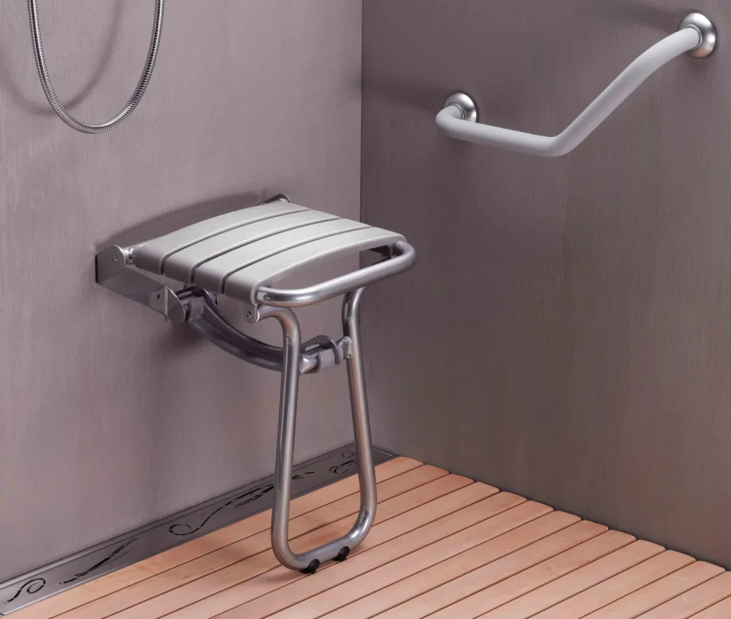 siège rabattable douche PMR