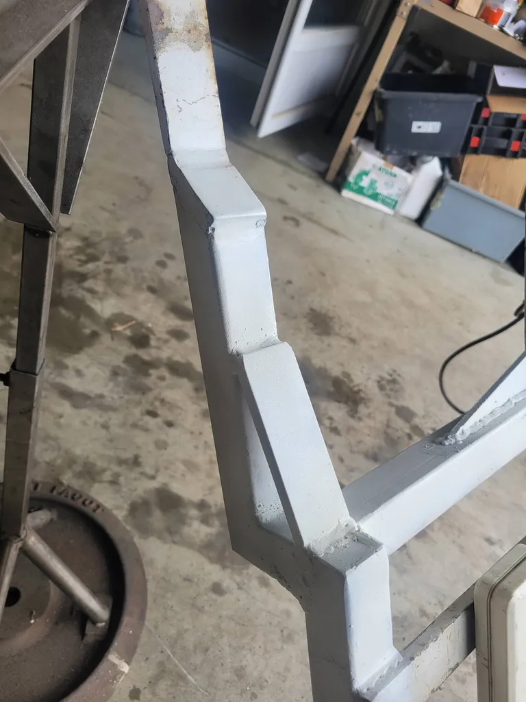 Renforcement en acier dans le médoc