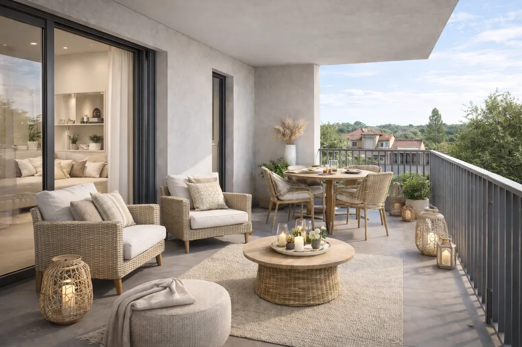 Appartements neufs à Strasbourg dans le quartier du Neudorf 
