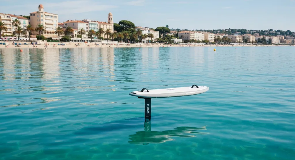 Initiez vous à l'E-foil à proximité de Toulon dans le var